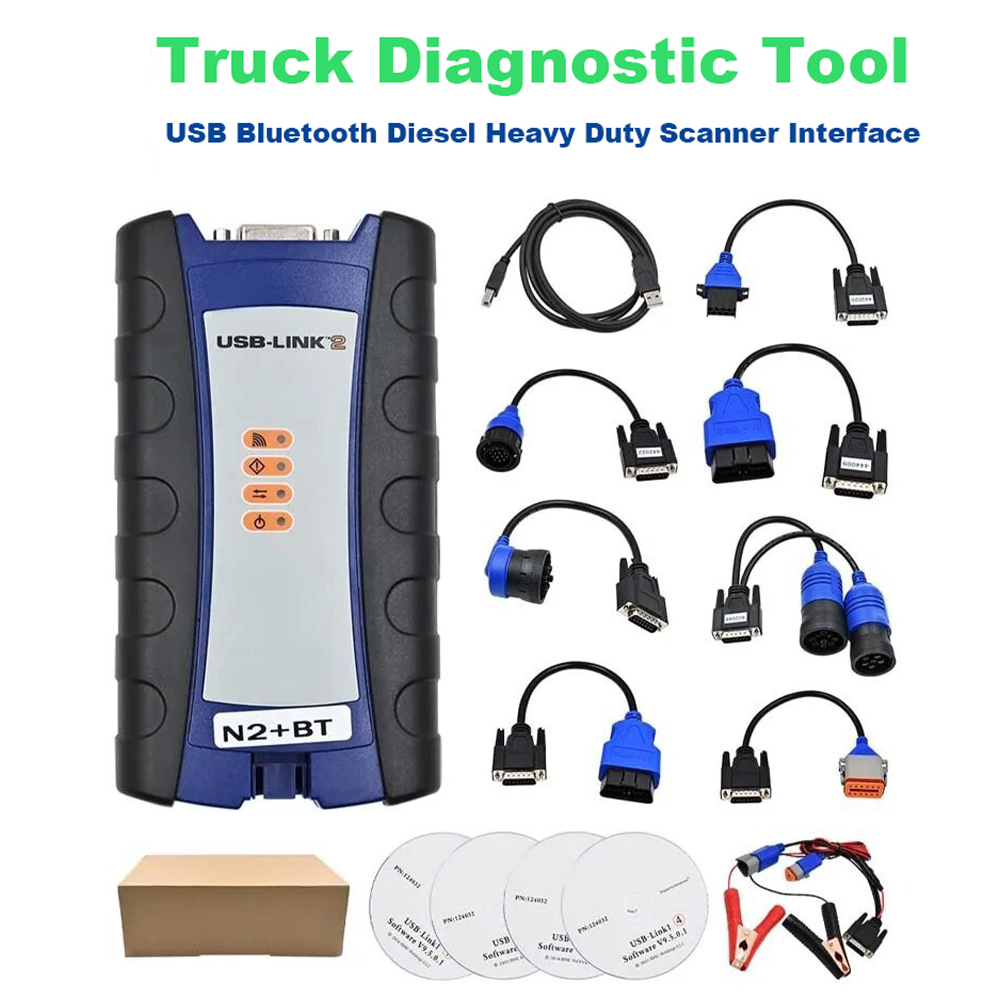 Heavy Equipment Software - For NEXIQ USB Link 2 BT