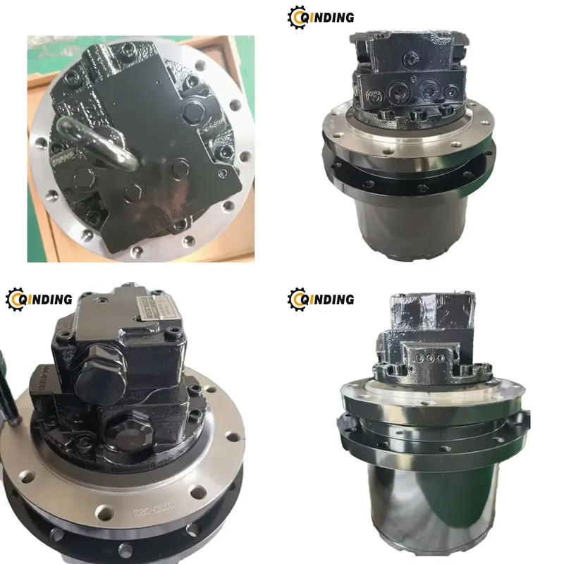 Heavy Equipment Undercarriage Parts - Replace Undercarriage Final Drive Iron Heavy