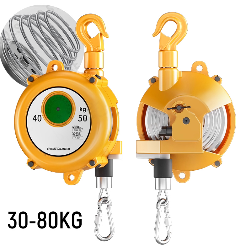 Heavy Equipment Bucket - Heavy Duty Spring Balancer Adjustable Tension
