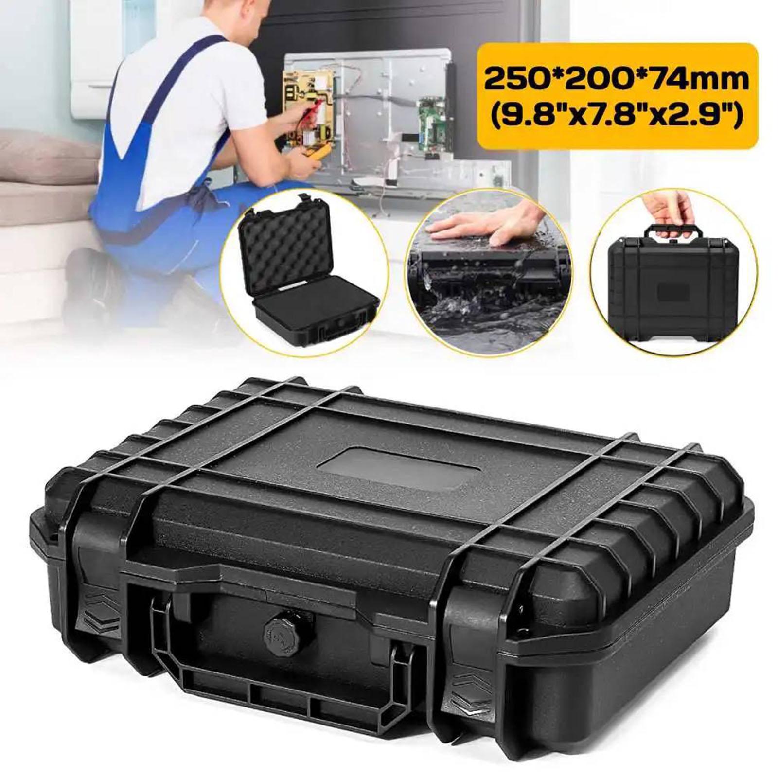 Heavy Equipment Background - Heavy-Duty Equipment Tool Box Storage Organizer