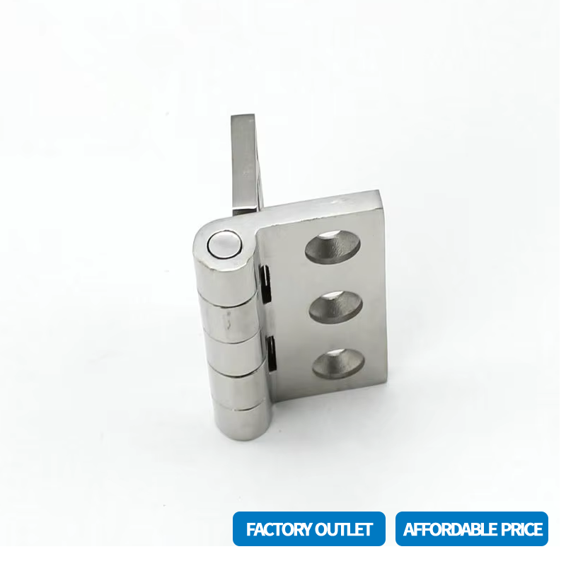 Heavy Equipment Paint - （4 Pieces）Polishing Heavy-Duty Hinges Industrial Equipment