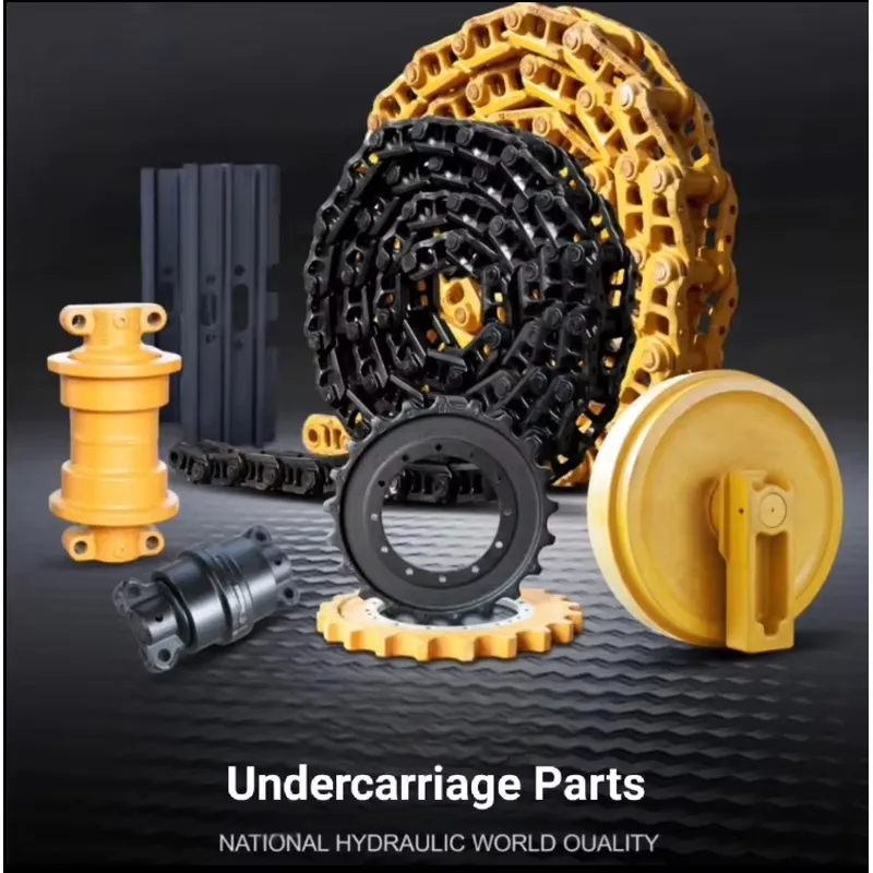 Heavy Equipment Undercarriage Parts - Heavy Equipment Undercarriage Excavator Parts D6H