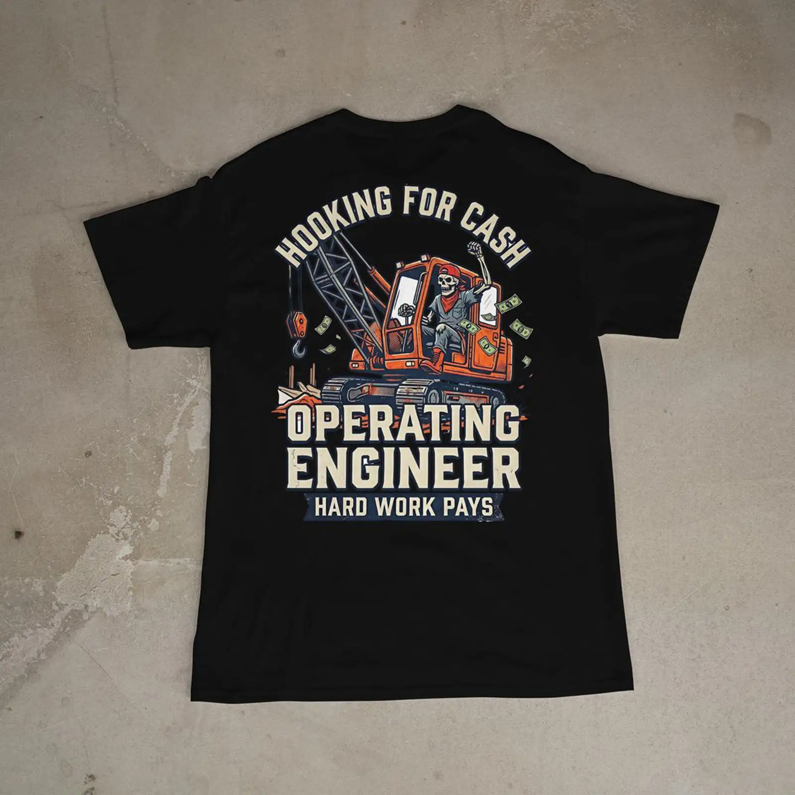 Heavy Equipment Quotes - Operating Engineer T Shirt amp quot