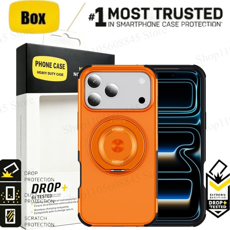 Heavy Equipment Bucket - Heavy Duty Military Grade Shockproof Magnetic