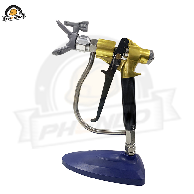 Heavy Equipment Paint - PHENDO Airless Paint Sprayer Gun New
