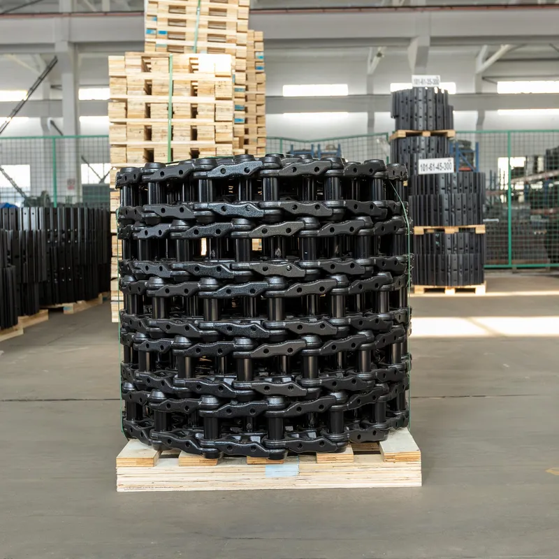 Heavy Equipment Undercarriage Parts - Heavy Forged Steel Excavator Track Chain