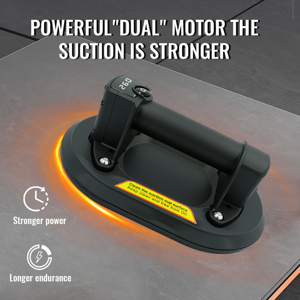 260KG Load Large Electric Vacu - огляд і ціна Heavy Equipment Bucket