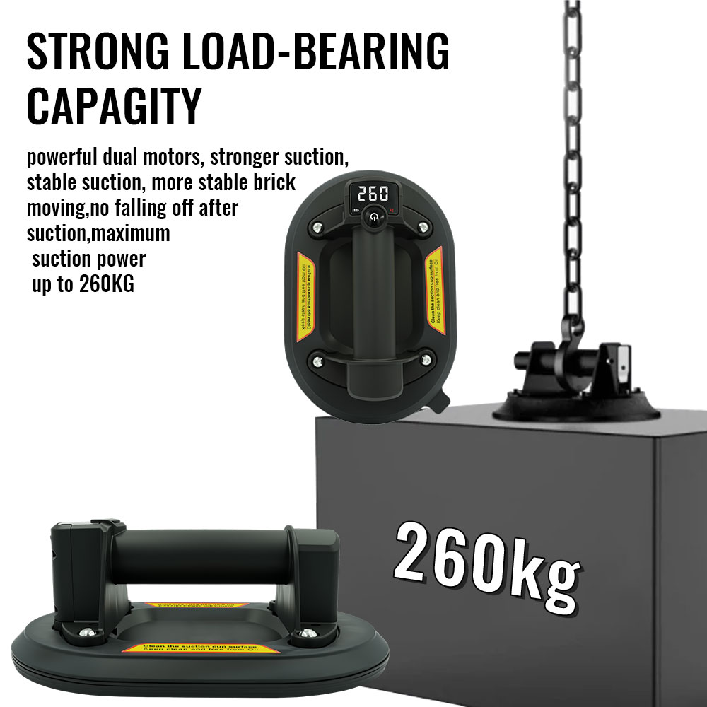 260KG Load Large Electric Vacu - огляд і ціна Heavy Equipment Bucket