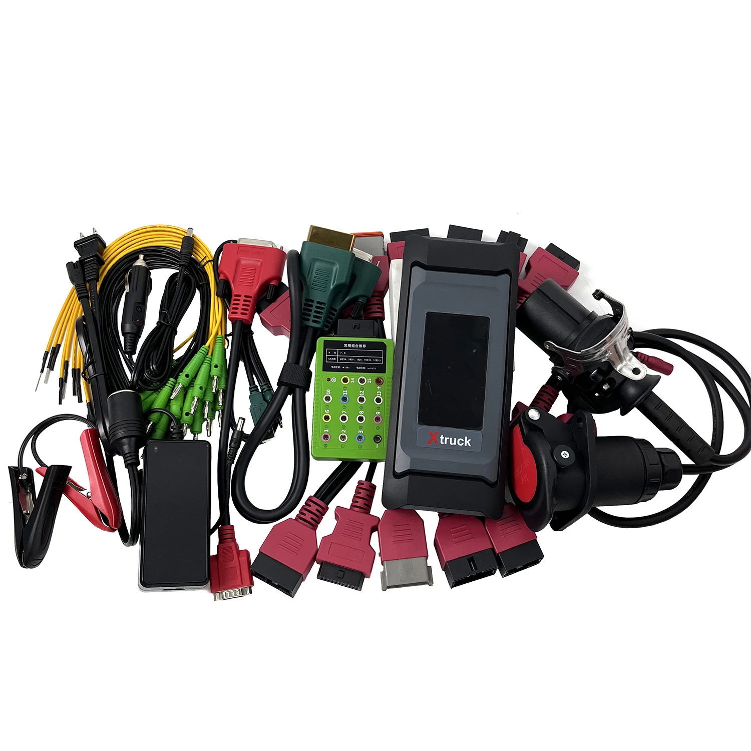 CF53 LAPTOP FULL VERSION DIAGN - огляд і ціна Heavy Equipment Program