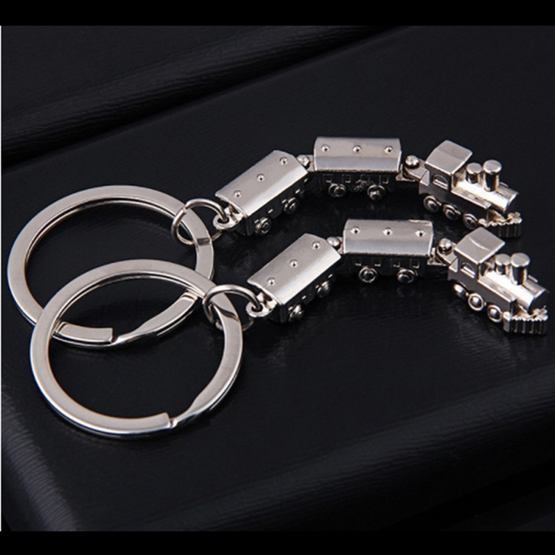 Fashion Mini Train Model Alloy - огляд і ціна Heavy Equipment Keychain