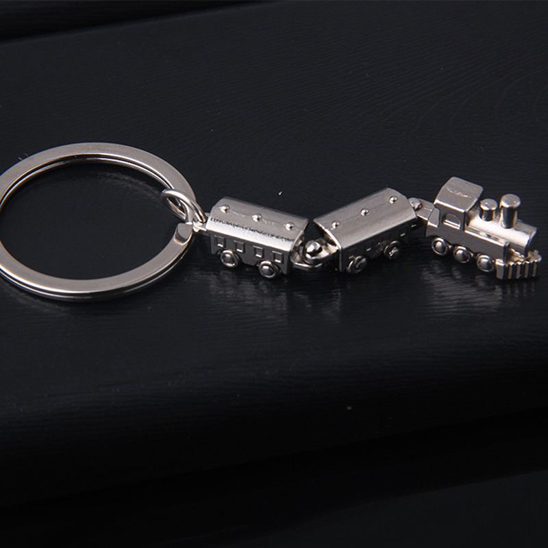 Fashion Mini Train Model Alloy - огляд і ціна Heavy Equipment Keychain