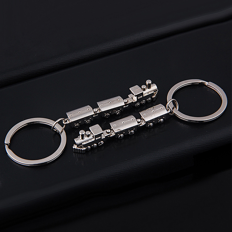 Fashion Mini Train Model Alloy - огляд і ціна Heavy Equipment Keychain