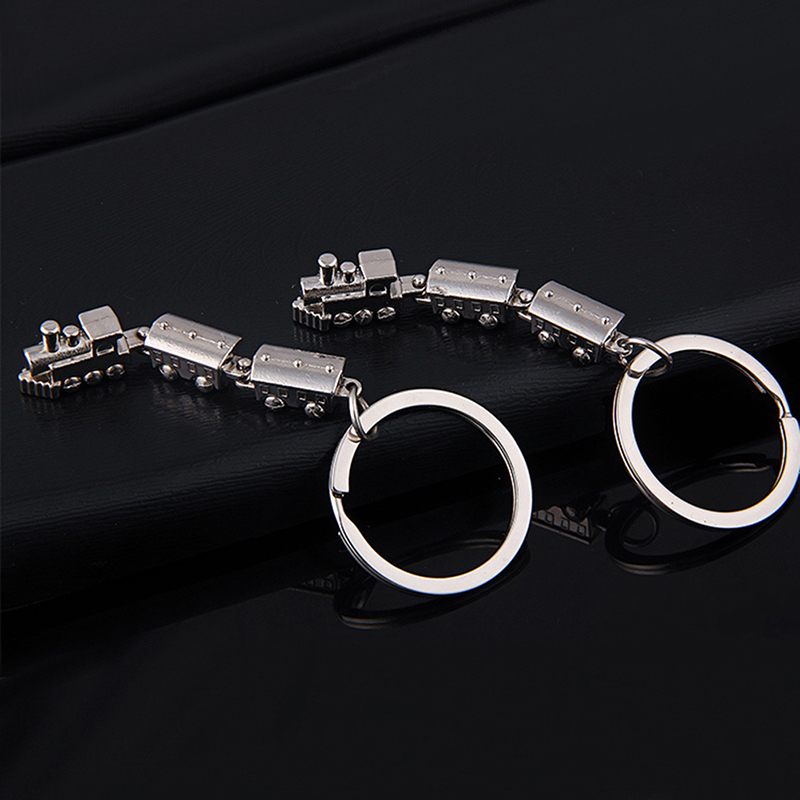 Fashion Mini Train Model Alloy - огляд і ціна Heavy Equipment Keychain