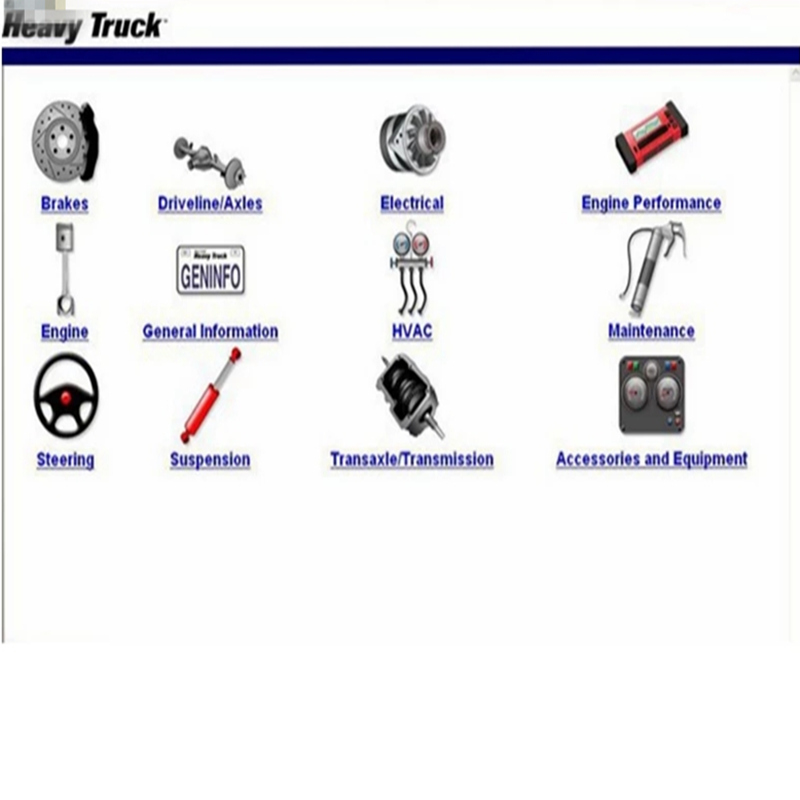 2022 hot sell Auto Repair Data - огляд і ціна Heavy Equipment Software