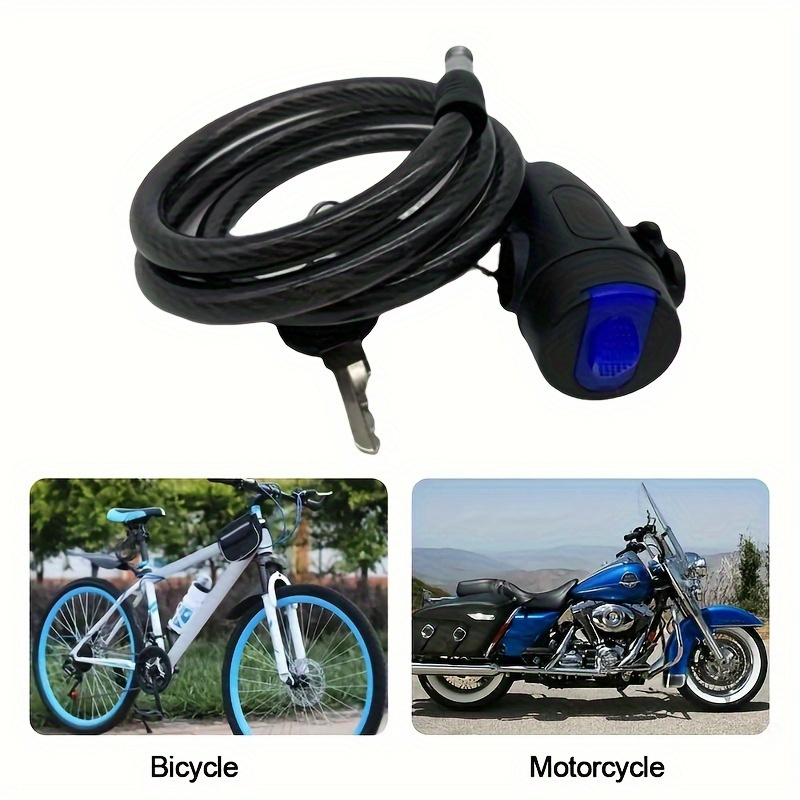 Bicycle Lock Cable, Bicycle Ke - огляд і ціна Heavy Equipment Keychain