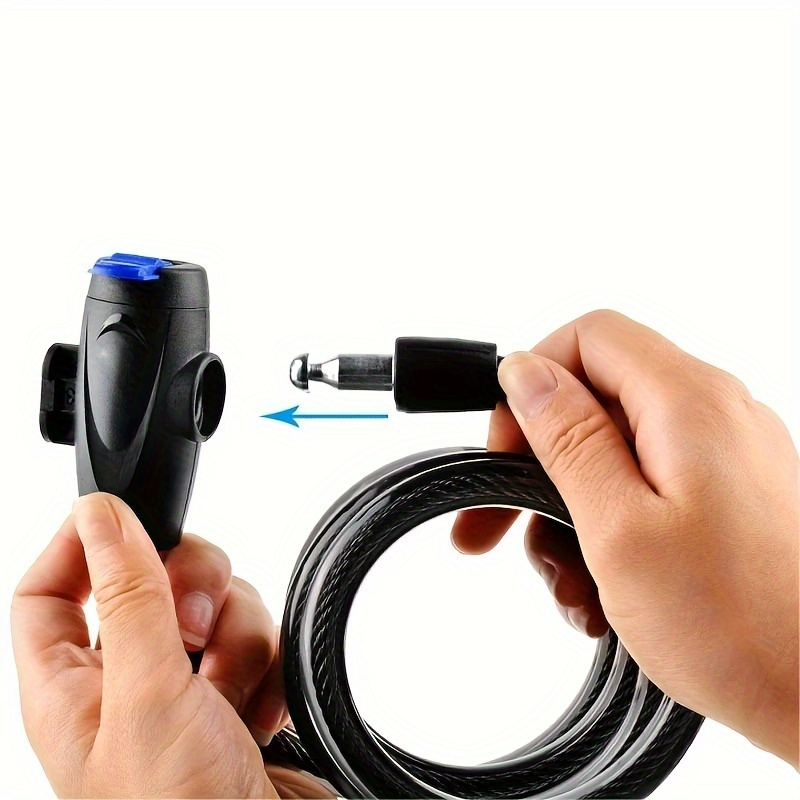 Bicycle Lock Cable, Bicycle Ke - огляд і ціна Heavy Equipment Keychain
