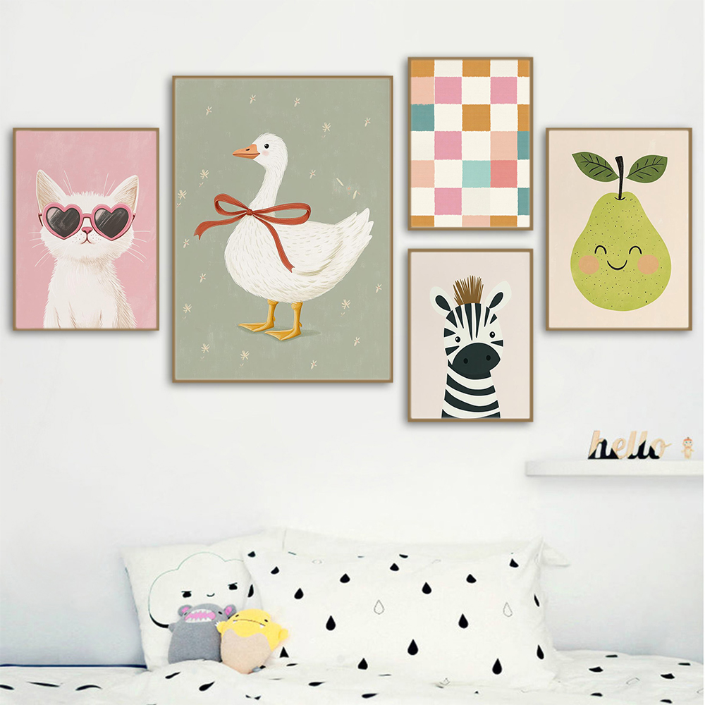 Room Prints Wall Art Baby Anim - огляд і ціна Heavy Equipment Background