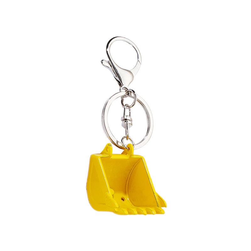 New Creative Metal Excavator K - огляд і ціна Heavy Equipment Keychain