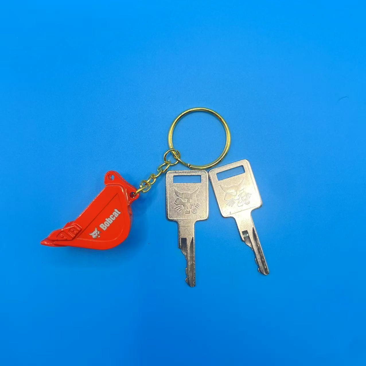 S331/S160 For Bobcat Key S550  - огляд і ціна Heavy Equipment Keychain