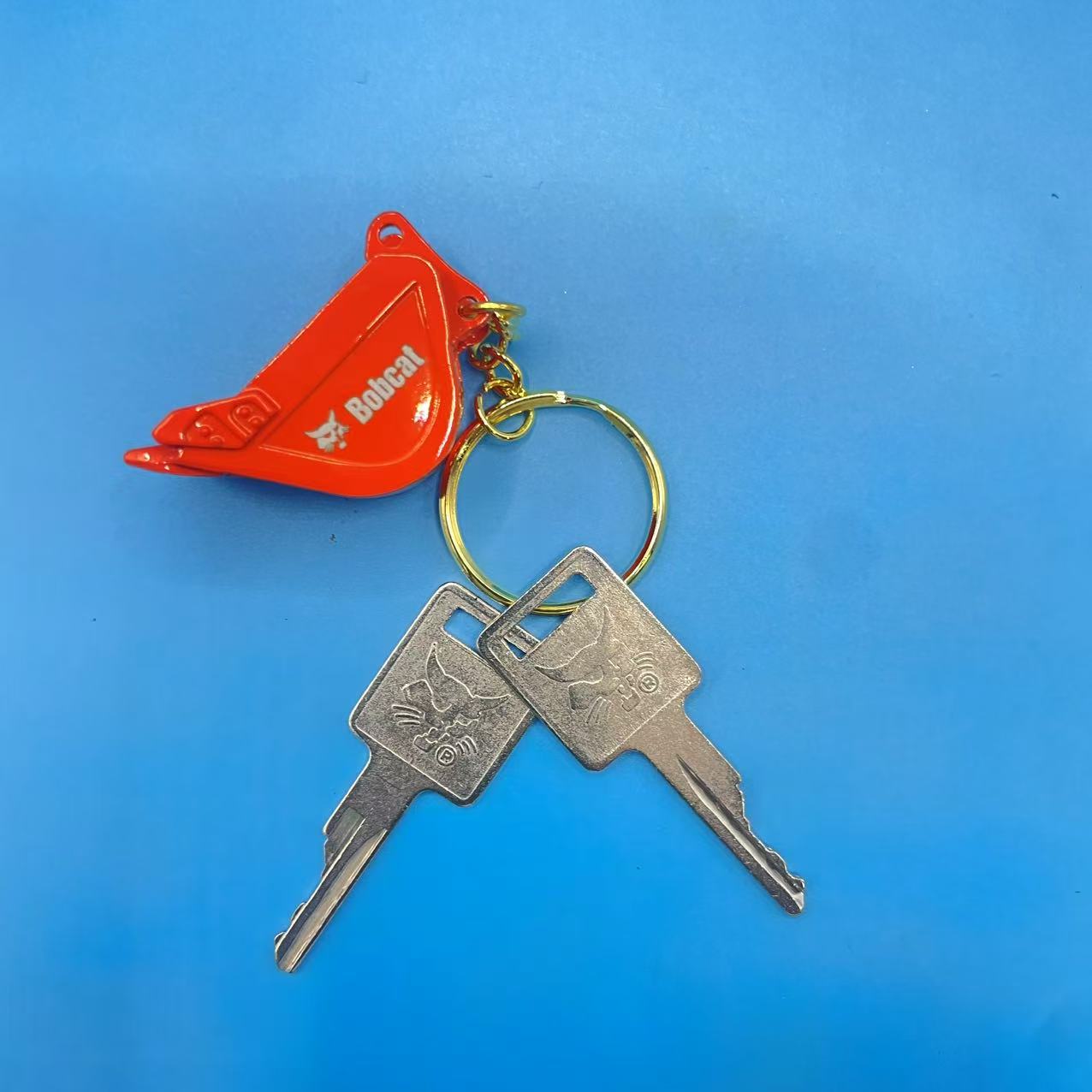 S331/S160 For Bobcat Key S550  - огляд і ціна Heavy Equipment Keychain