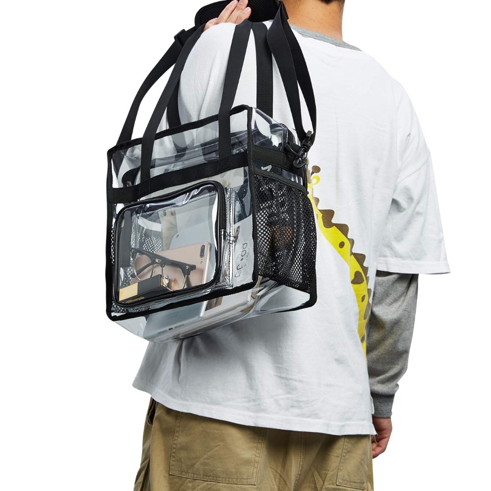 Clear Tote Bag Heavy Duty Plas - огляд і ціна Heavy Equipment Bucket