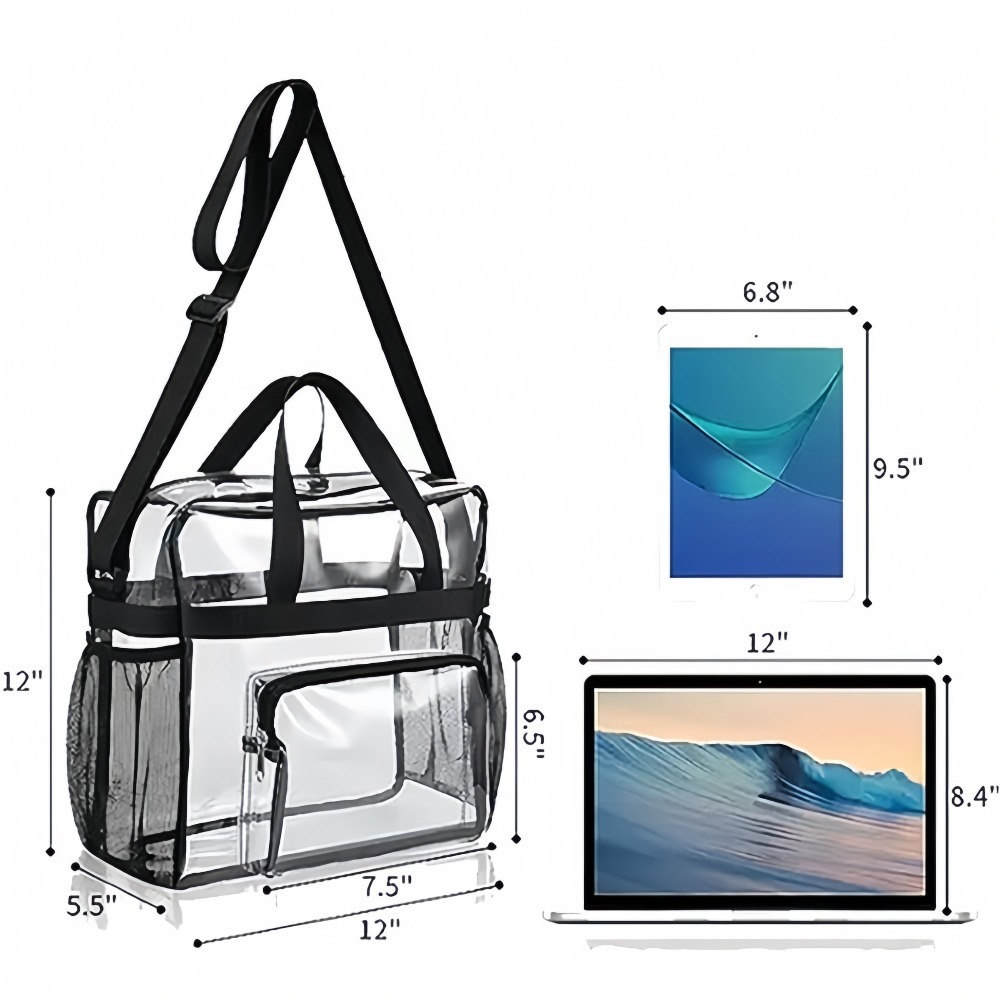 Clear Tote Bag Heavy Duty Plas - огляд і ціна Heavy Equipment Bucket