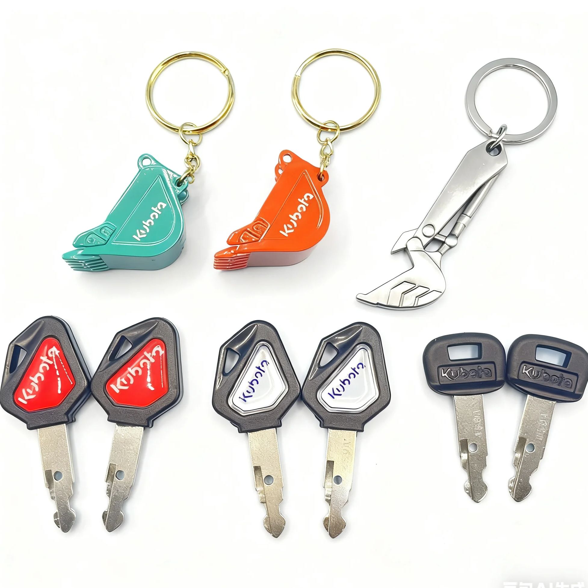 2Pcs Heavy Equipment 459A Igni - огляд і ціна Heavy Equipment Keychain