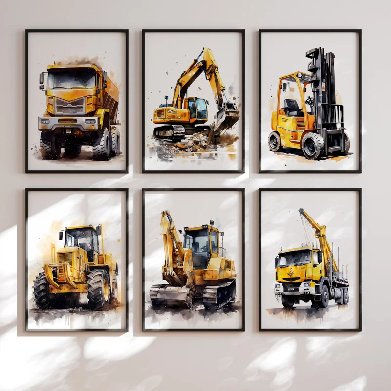 Construction Vehicle Truck Boy - огляд і ціна Heavy Equipment Background