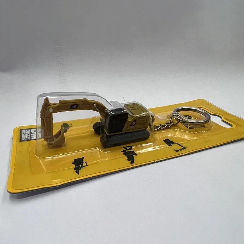 Diecast Mini Engineering Keych - огляд і ціна Heavy Equipment Keychain