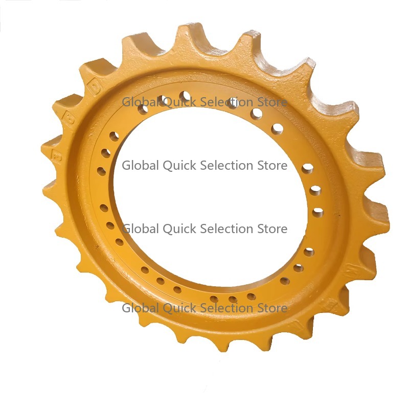 High Quality Excav-ator Underc - огляд і ціна Heavy Equipment Undercarriage Parts