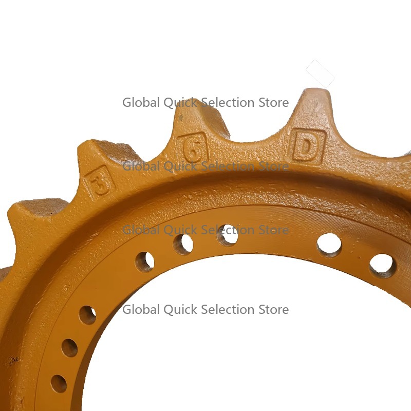 High Quality Excav-ator Underc - огляд і ціна Heavy Equipment Undercarriage Parts