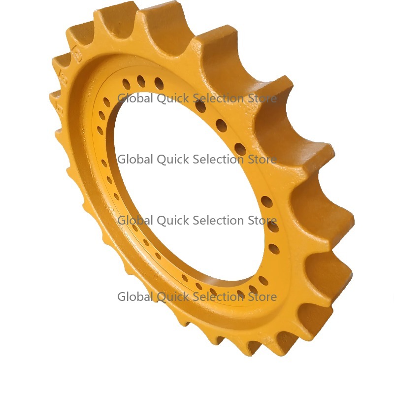 High Quality Excav-ator Underc - огляд і ціна Heavy Equipment Undercarriage Parts