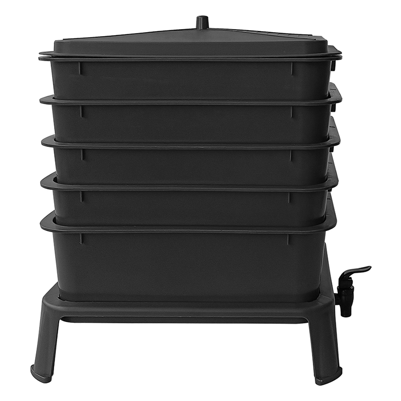 Heavy Duty 50L 5-Tray Worm Far - огляд і ціна Heavy Equipment Bucket