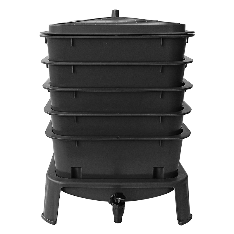 Heavy Duty 50L 5-Tray Worm Far - огляд і ціна Heavy Equipment Bucket