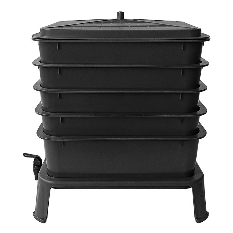 Heavy Duty 50L 5-Tray Worm Far - огляд і ціна Heavy Equipment Bucket