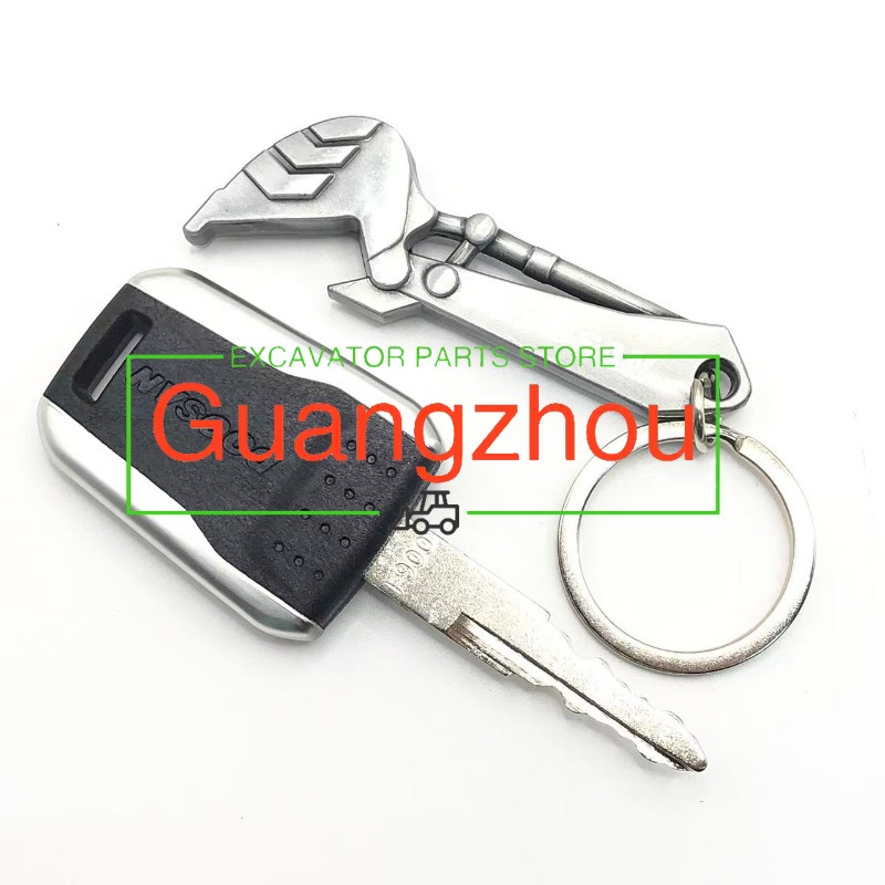 For Doosan Bobcat Terex 1/2/5p - огляд і ціна Heavy Equipment Keychain