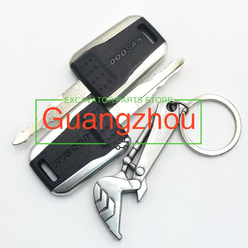 For Doosan Bobcat Terex 1/2/5p - огляд і ціна Heavy Equipment Keychain