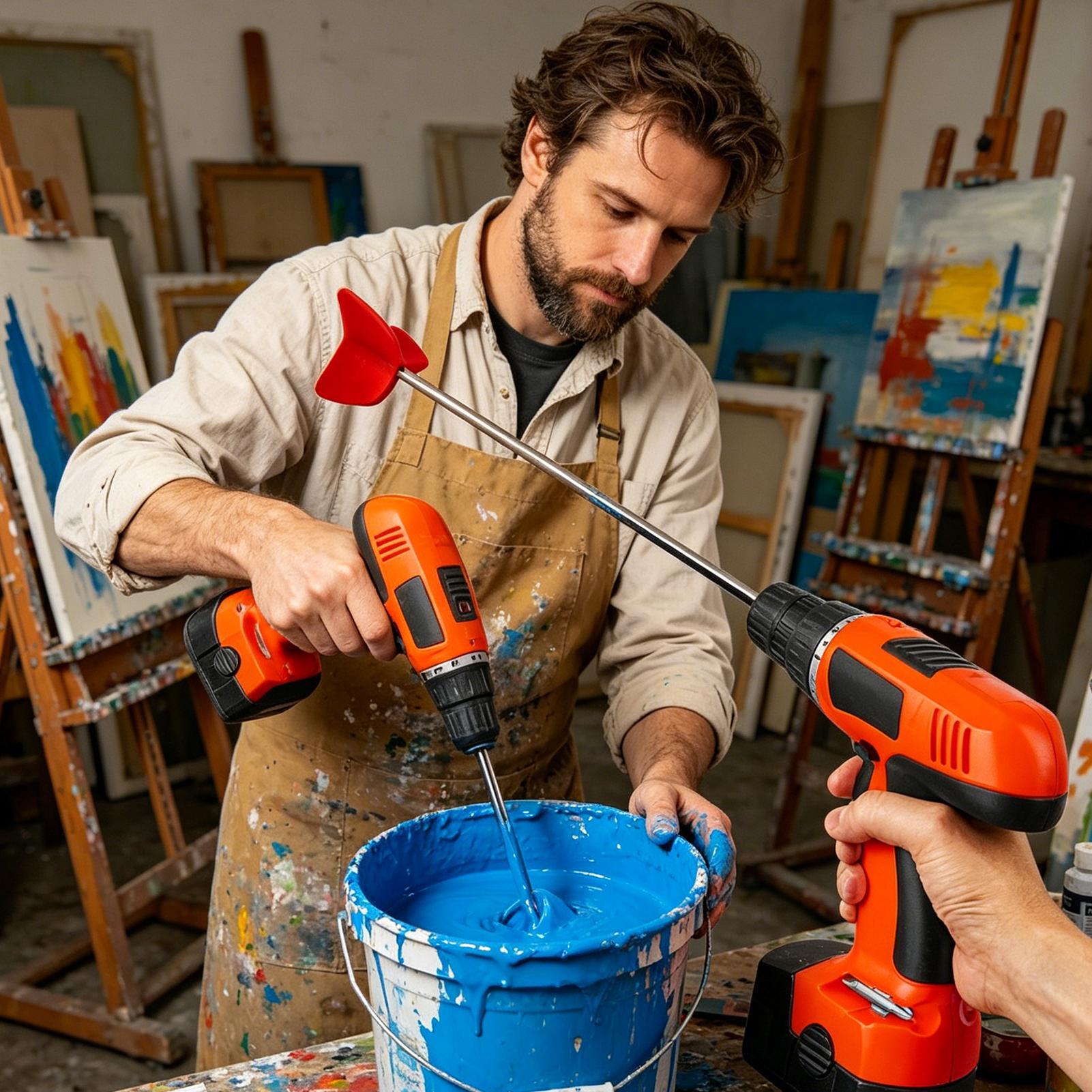 Paint Stirrer For Drill Portab - огляд і ціна Heavy Equipment Paint