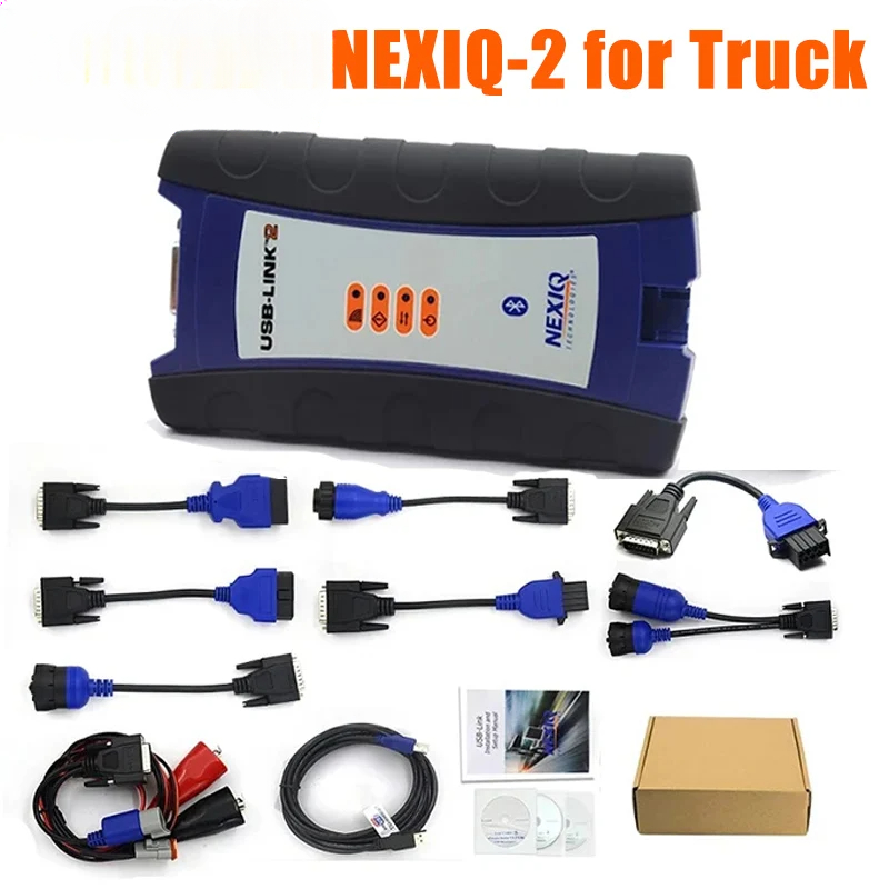 Nexiq-2 USB Link 2 Original 12 - огляд і ціна Heavy Equipment Software