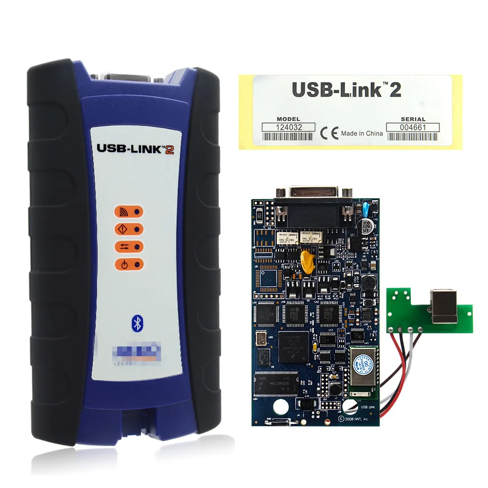 Nexiq-2 USB Link 2 Original 12 - огляд і ціна Heavy Equipment Software