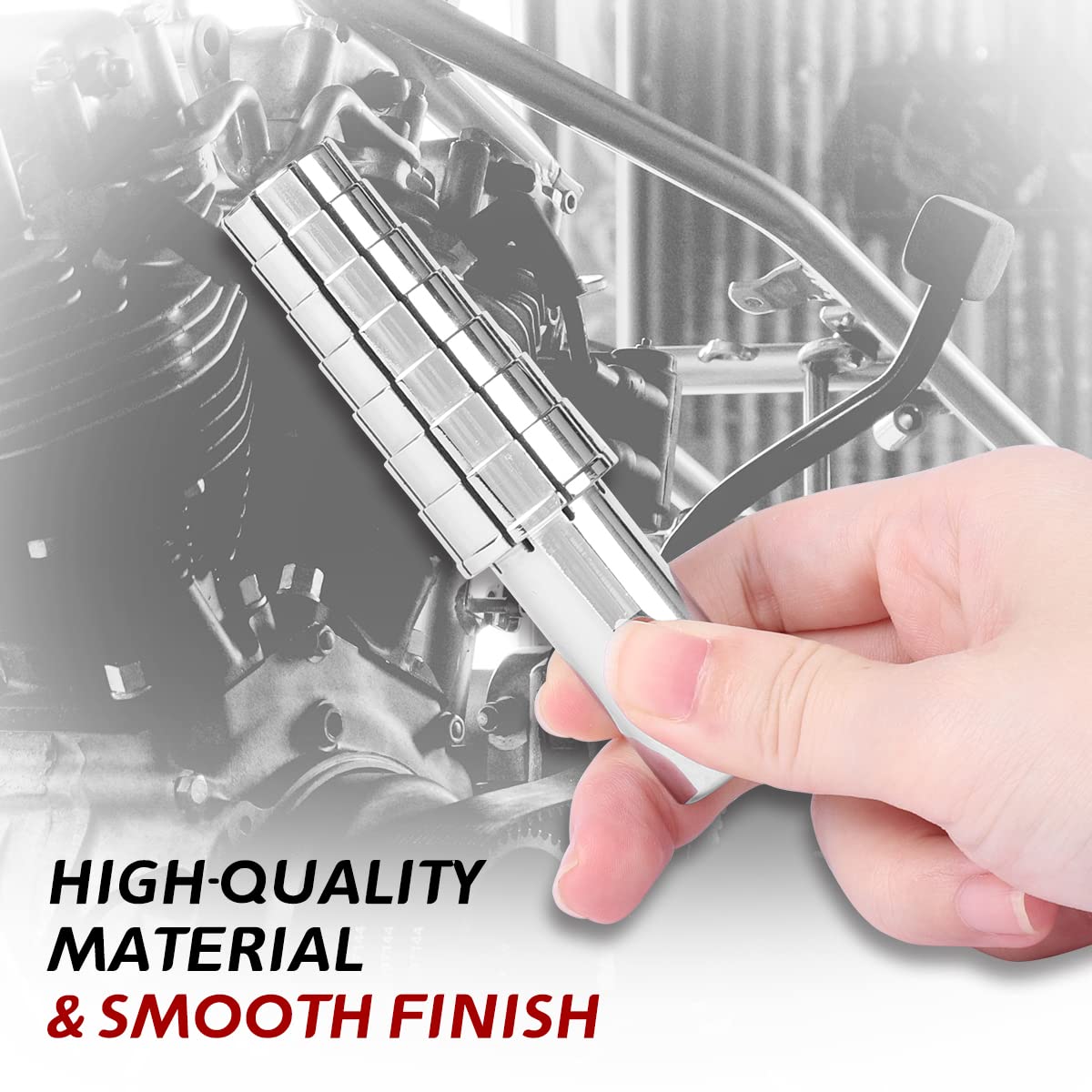 Expanding Stainless Steel Ring - огляд і ціна Heavy Equipment Keychain
