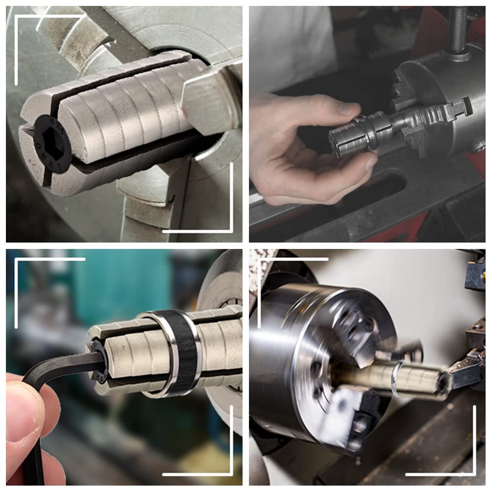 Expanding Stainless Steel Ring - огляд і ціна Heavy Equipment Keychain
