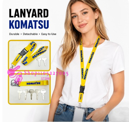 2/5/10PCS 787 Key for Komatsu  - огляд і ціна Heavy Equipment Keychain