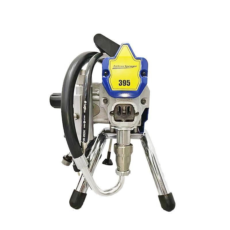 Heavy Electric Airless Paint S - огляд і ціна Heavy Equipment Paint