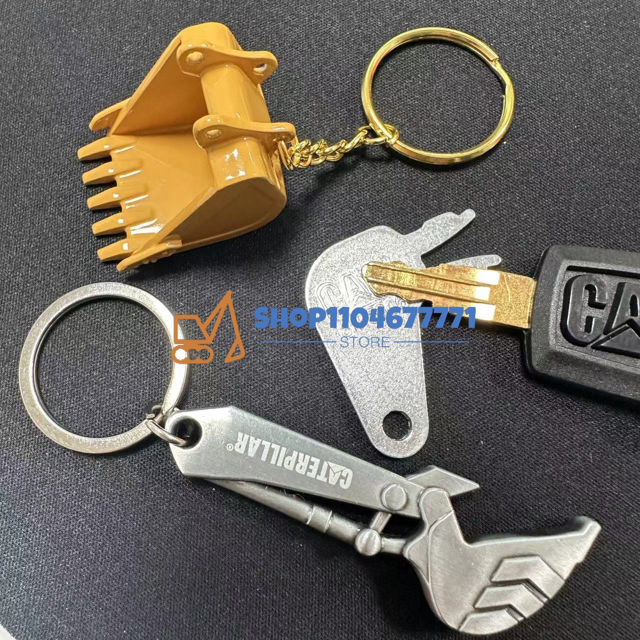 5P8500 8H5306 Excavator Heavy  - огляд і ціна Heavy Equipment Keychain
