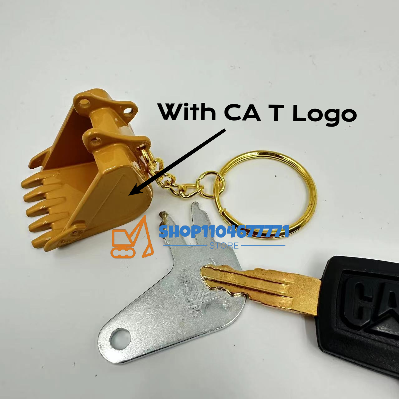 5P8500 8H5306 Excavator Heavy  - огляд і ціна Heavy Equipment Keychain