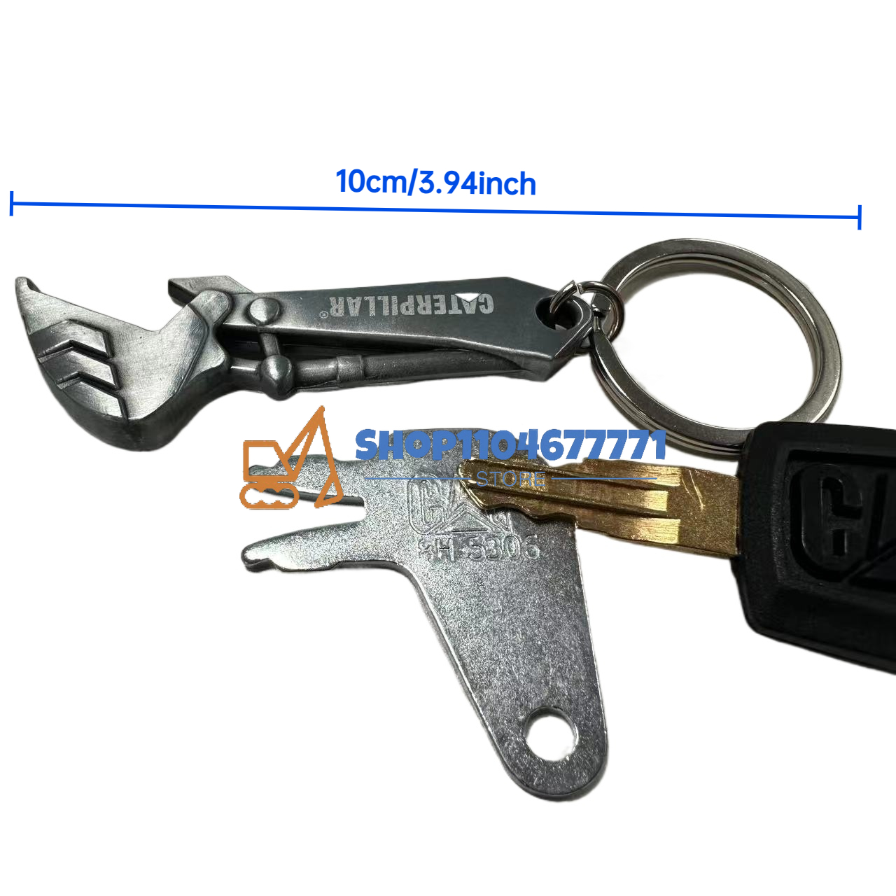 5P8500 8H5306 Excavator Heavy  - огляд і ціна Heavy Equipment Keychain