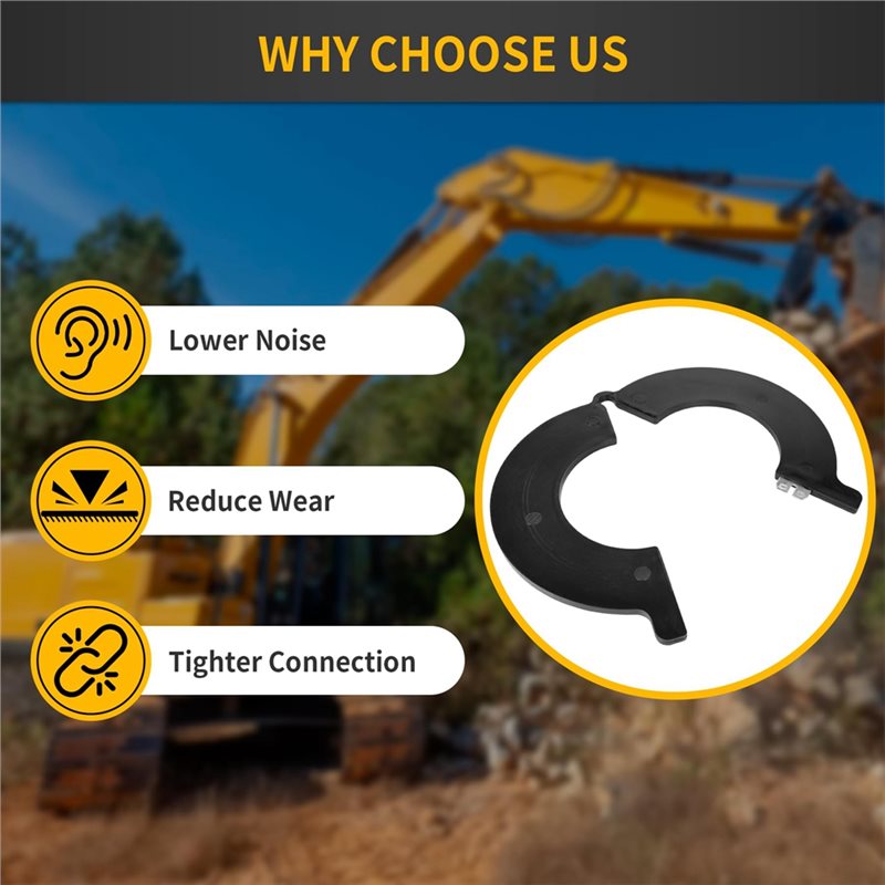 BAAG-Bucket Pin Shims Heavy Eq - огляд і ціна Heavy Equipment Paint