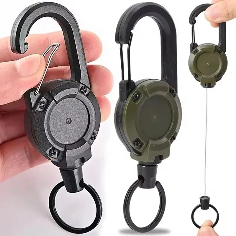 Keychain Retractable Heavy-dut - огляд і ціна Heavy Equipment Keychain