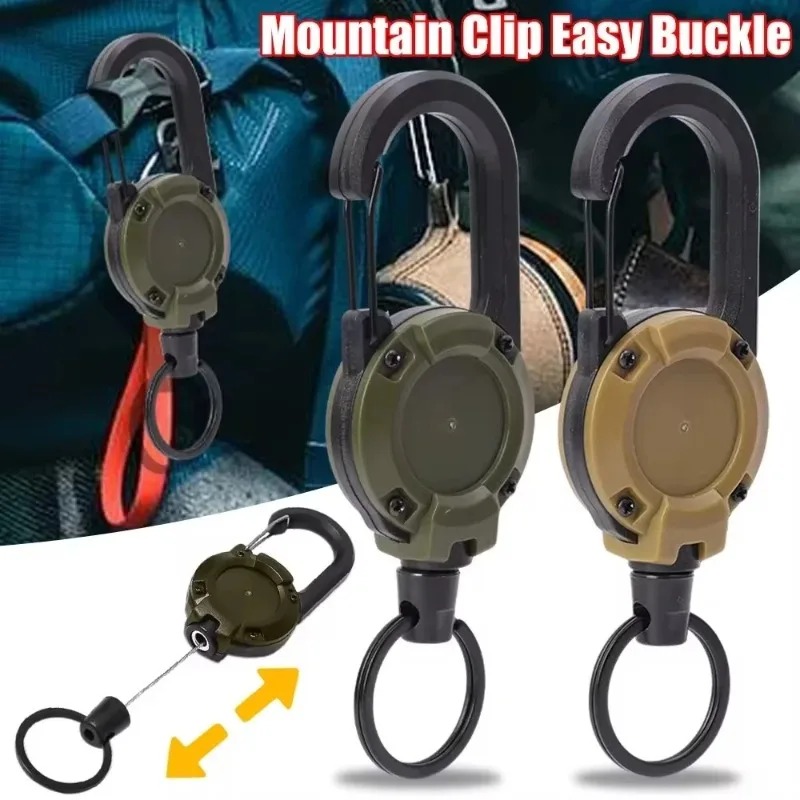 Keychain Retractable Heavy-dut - огляд і ціна Heavy Equipment Keychain